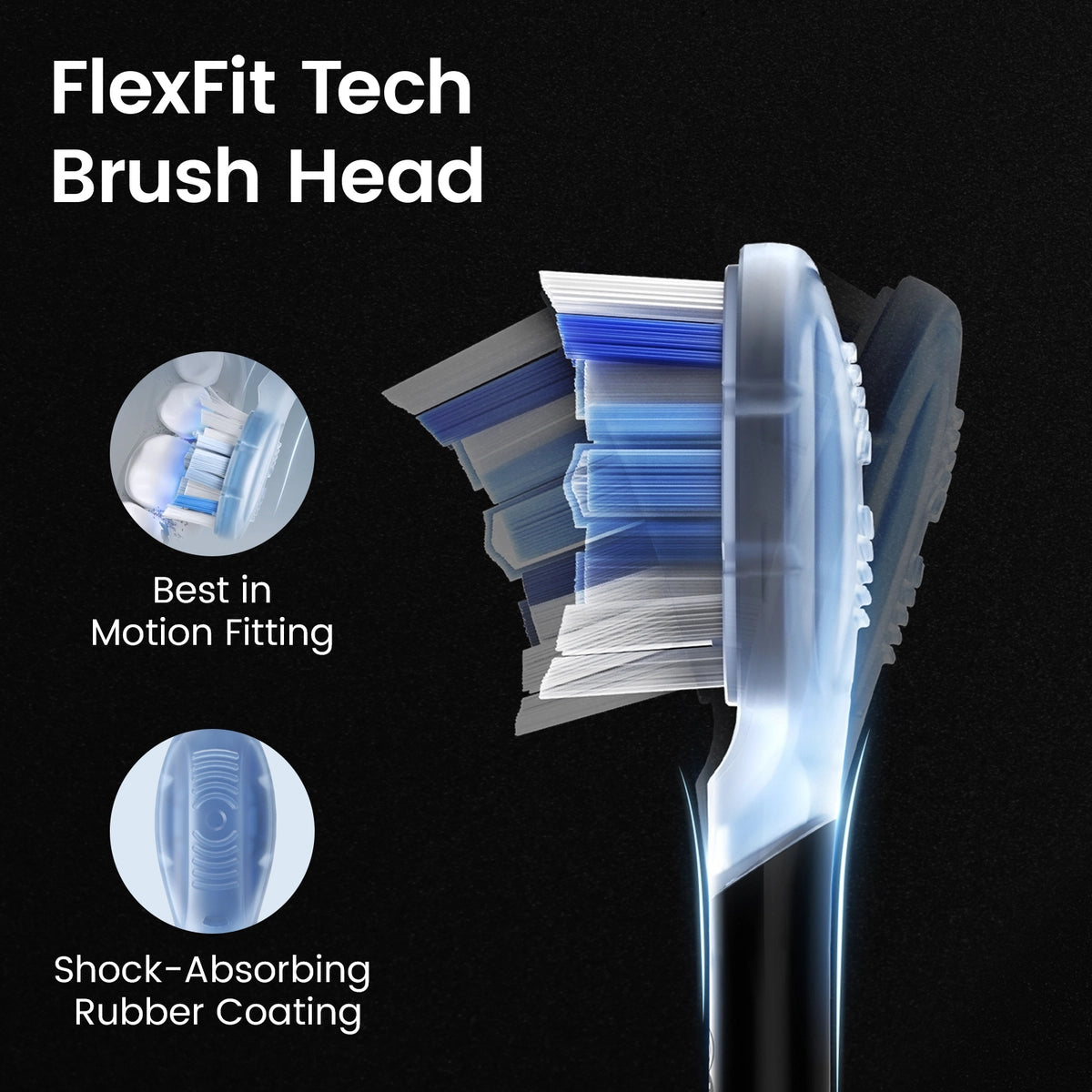 Oclean X Ultra S Sonic Toothbrush - Brush Head