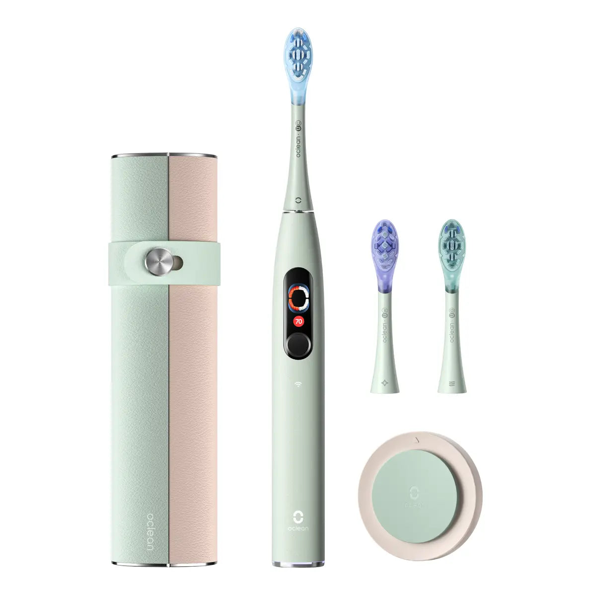 Oclean X Ultra S Sonic Toothbrush - Green