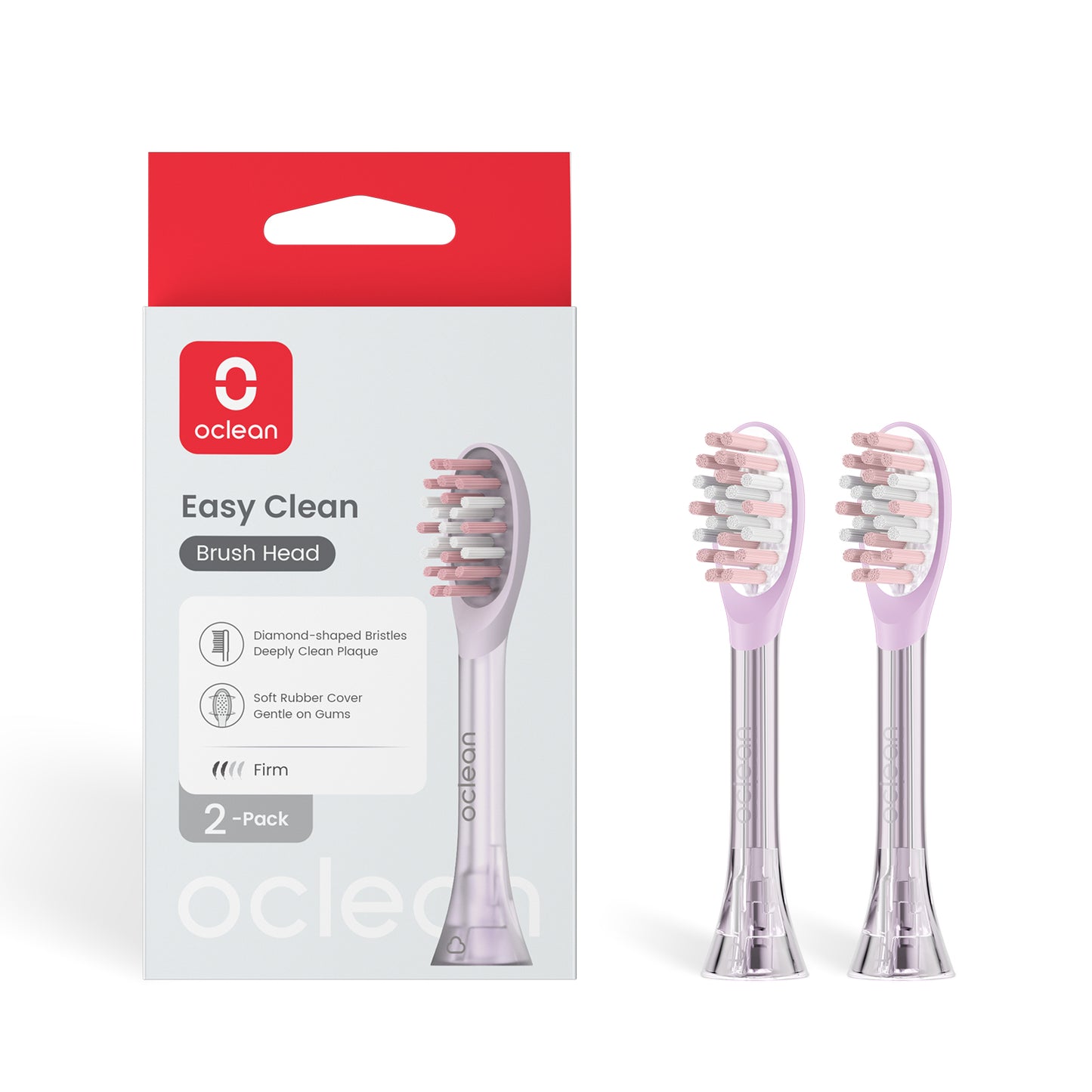 Oclean Easy Clean Electric Toothbrush Heads