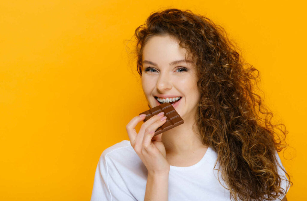 Can You Eat Chocolate with Braces? What You Need to Know