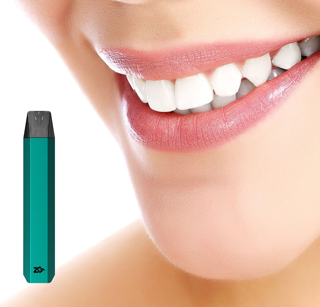 Does Vaping Stain Your Teeth?