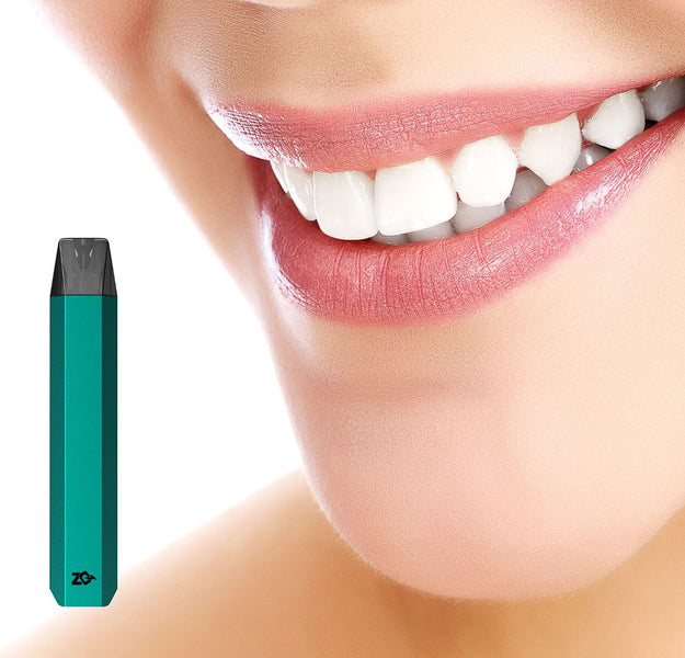 Does Vaping Stain Your Teeth?