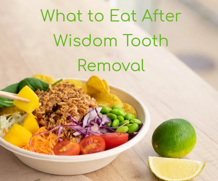 What to Eat After Wisdom Tooth Removal