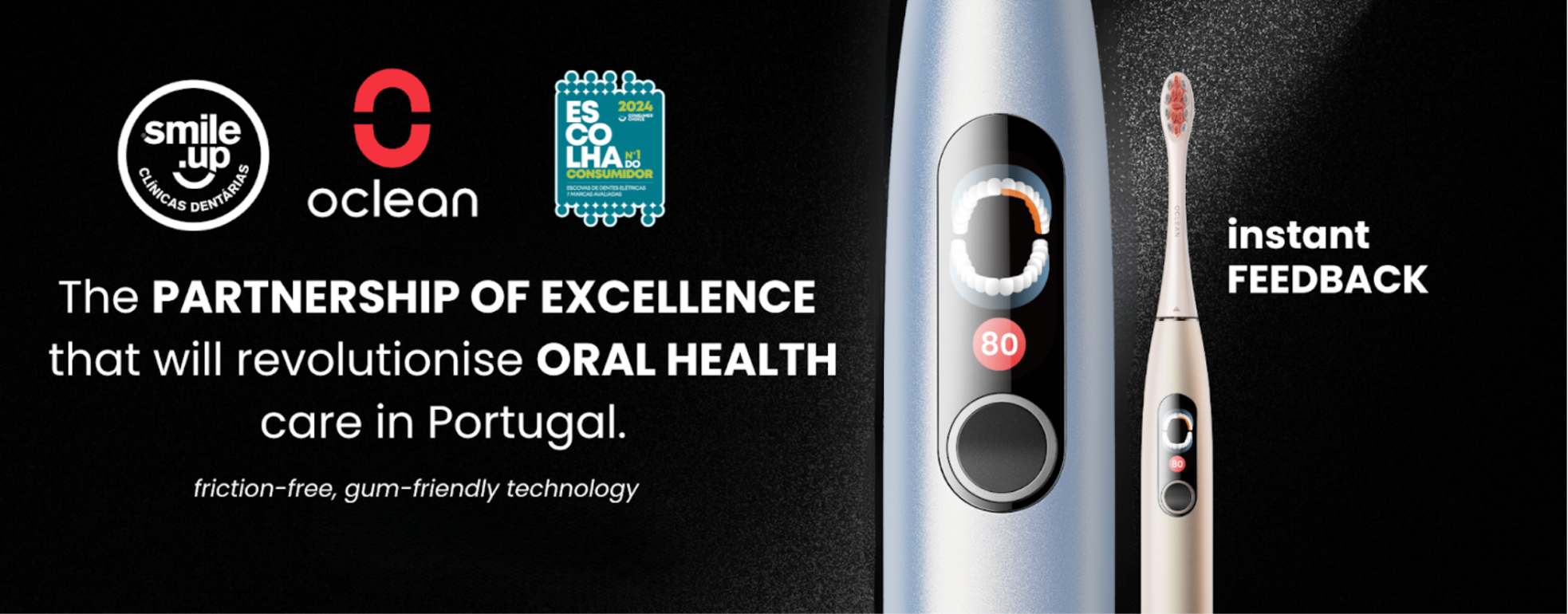 Smile.up Clinics and Oclean Partner to Revolutionize Oral Health in Portugal