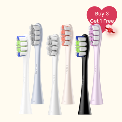 Mix and match any toothbrush heads refills: Buy 3, Get 1 Free!