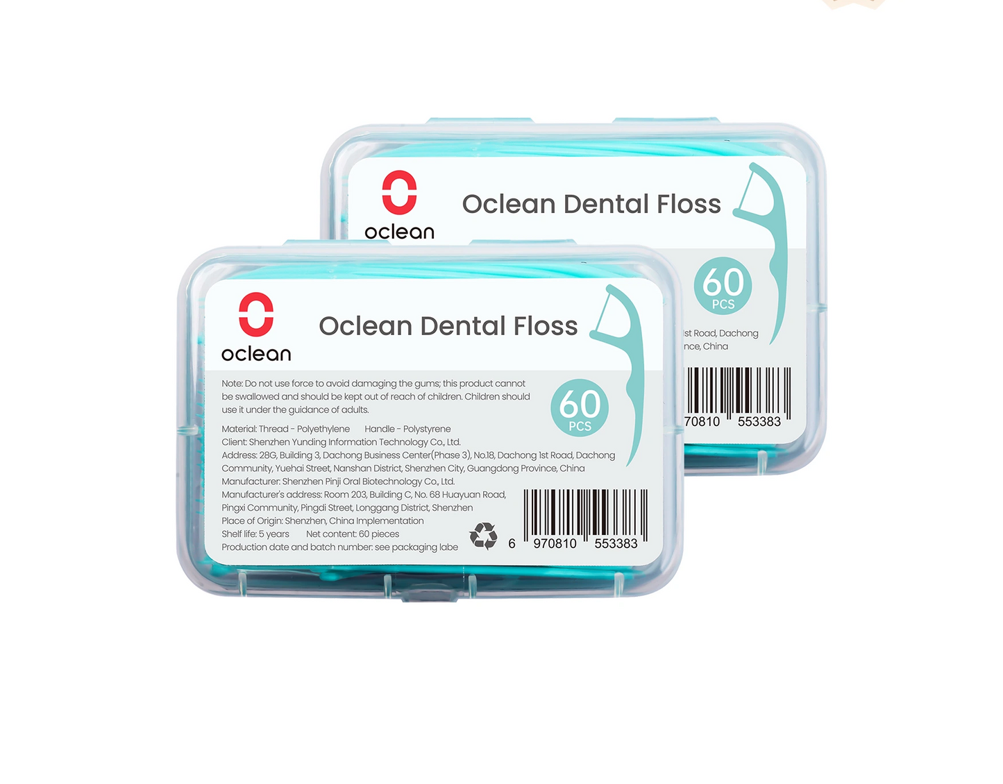 Oclean Dental Floss & Pick