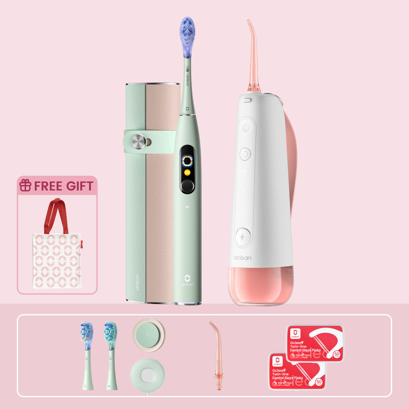 Complete Smile Trio Set