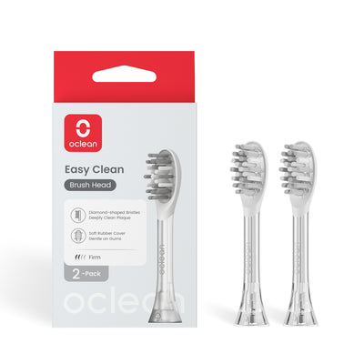 Oclean Easy Clean Electric Toothbrush Heads