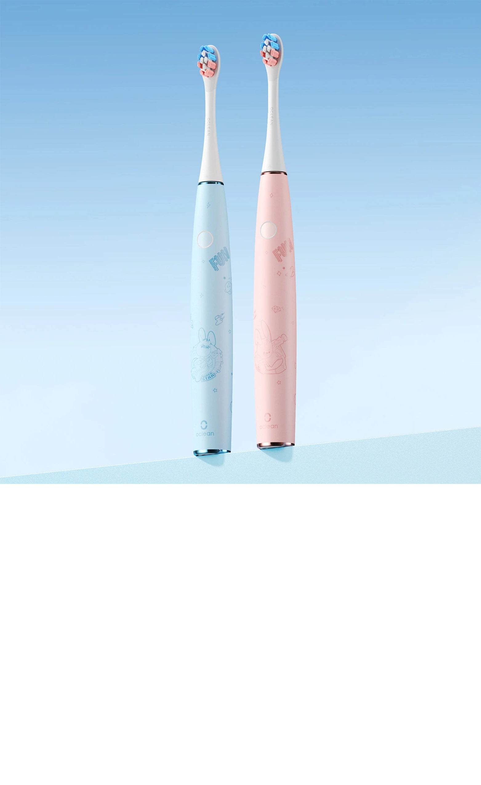 Kids Sonic Toothbrushes - Gentle & Fun Oral Care for Kids