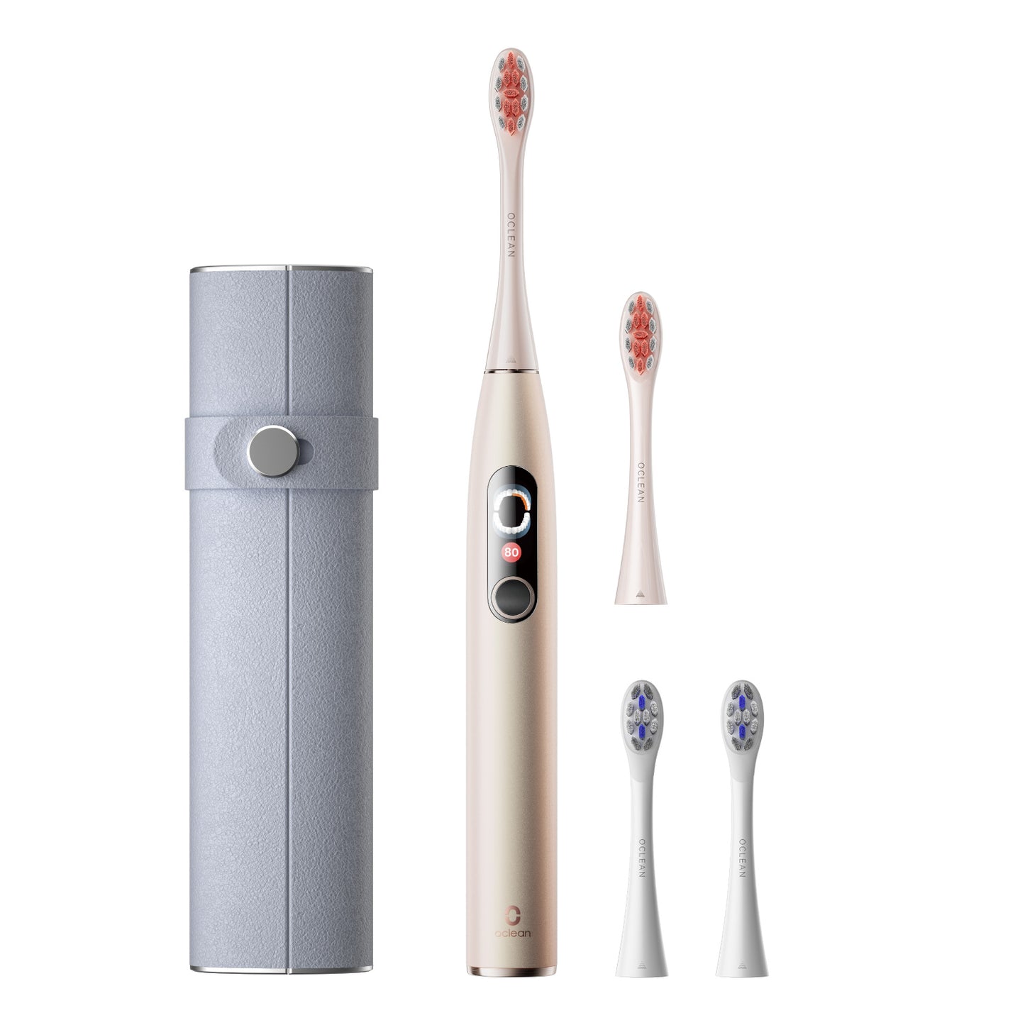 Oclean X Pro Digital Premium Bundle - Gold