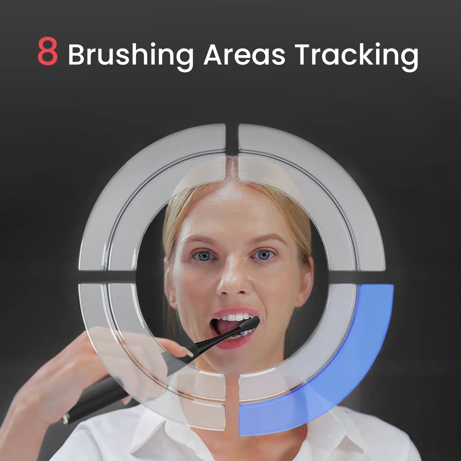 Oclean X Pro Elite Premium Set -Brushing Areas Tracking