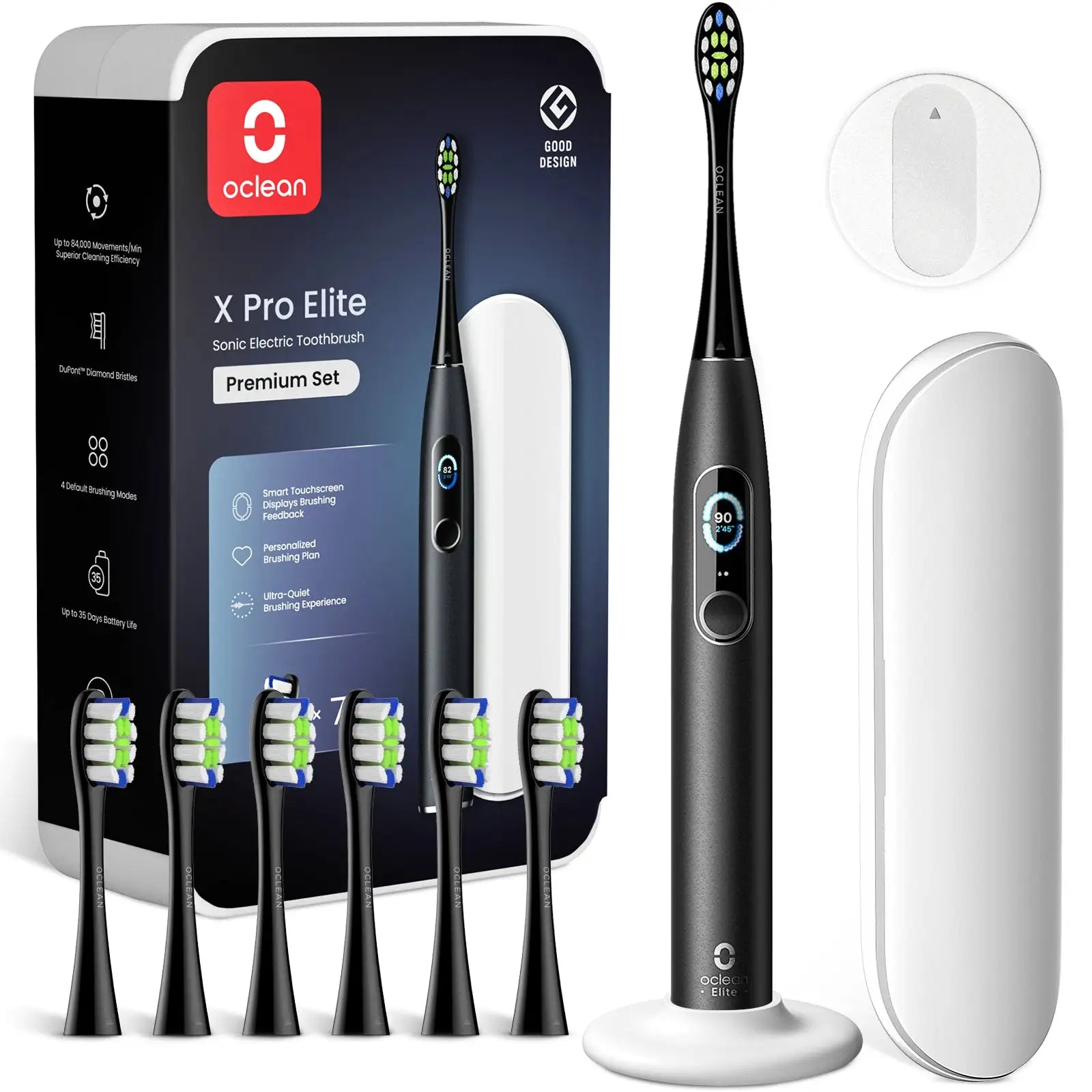 oclean Pro Elite Premium Set 本体 Oclean X Pro Elite Premium Set