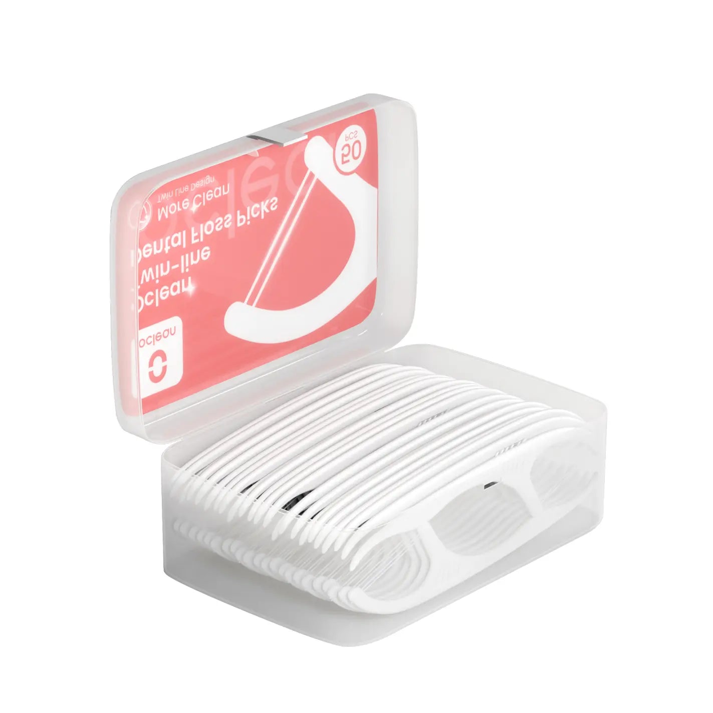 Oclean Twin-line Dental Floss Picks - 2ct