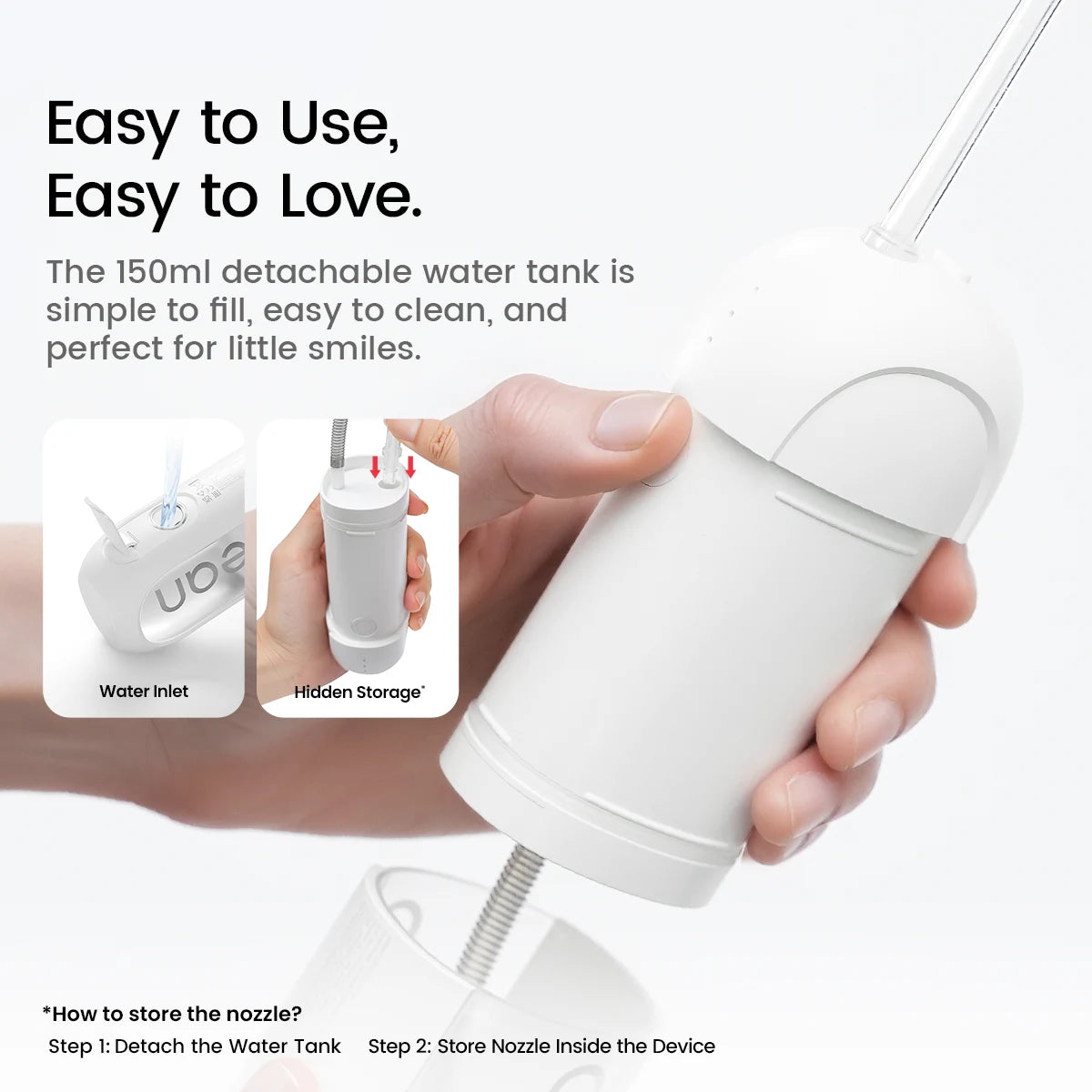 Oclean W10 Lite Water Flosser