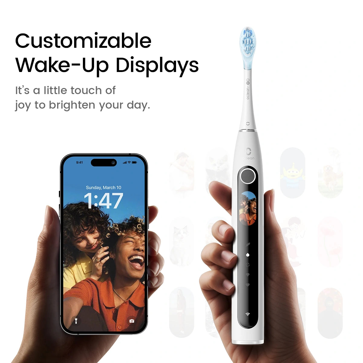 X Pro 20-displays