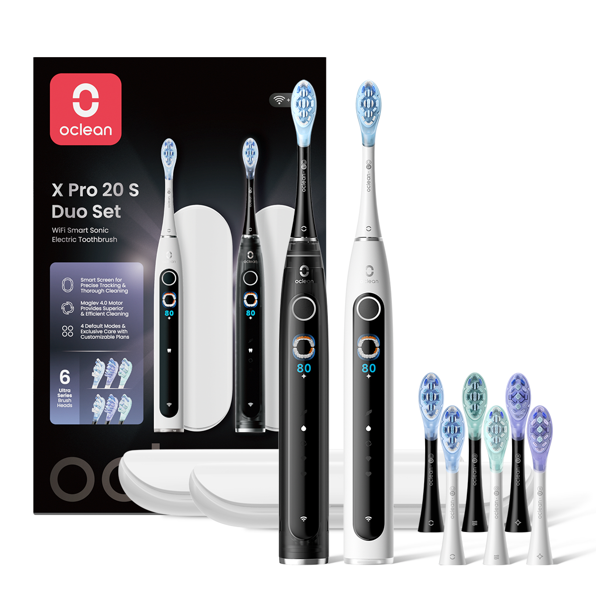 Oclean X Pro 20 Sonic Toothbrush
