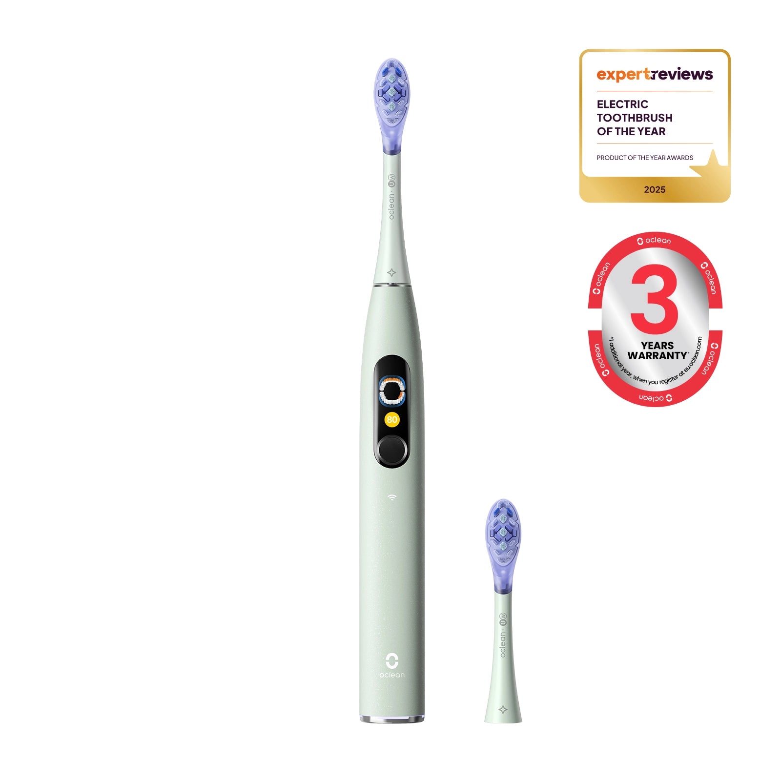 OcleanXUltra20SonicToothbrush