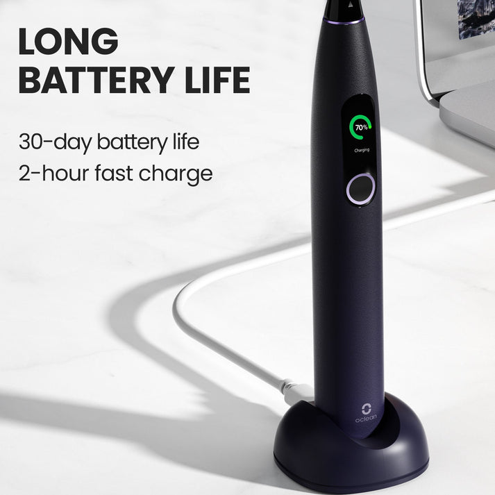 Oclean X Pro fogkefe prémium fej